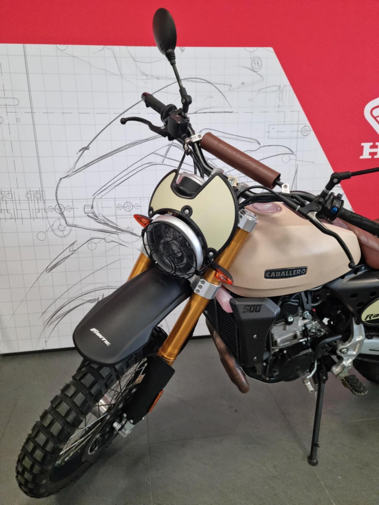 FANTIC CABALLERO 500 RALLY- 2022 - 14.035 KM