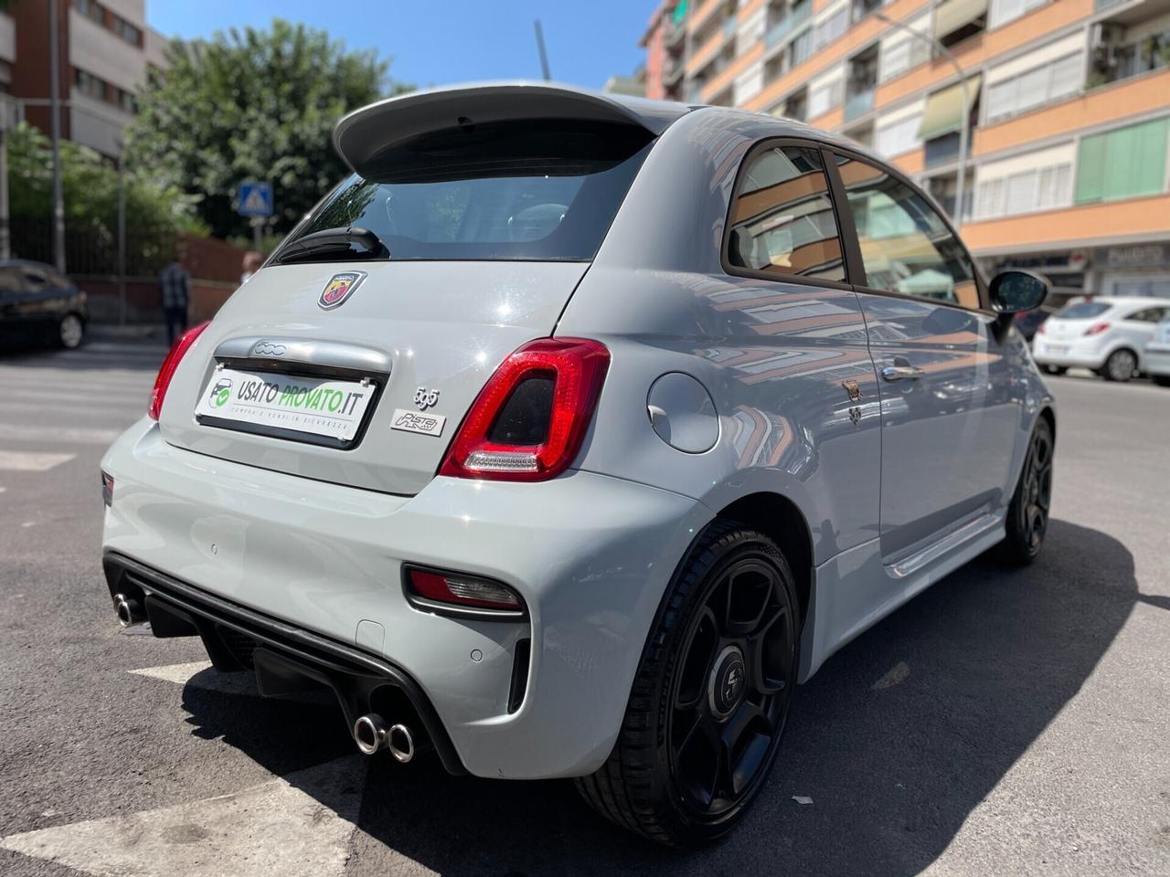 Abarth 595 1.4 T-Jet 160 CV Pista FULL Garanzia 12