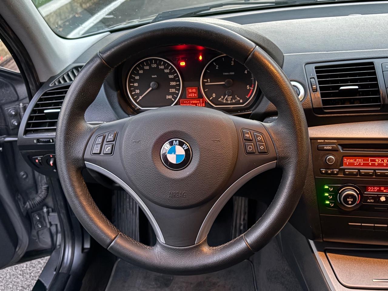 Bmw 118 118d cat 5 porte Futura DPF 12/2010