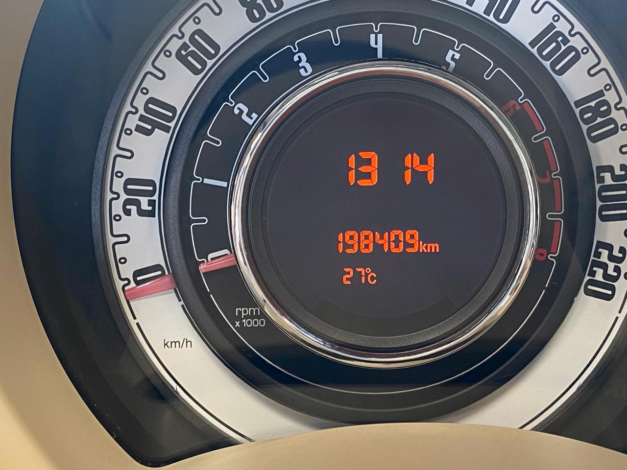 Fiat 500 1.2 Lounge