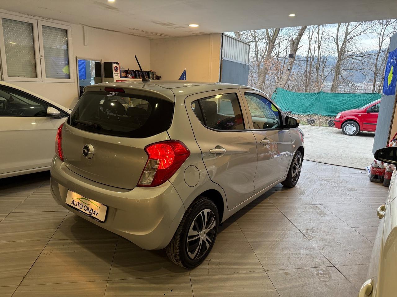 Opel Karl 1.0 GPL ANNO 2017 neopatentati