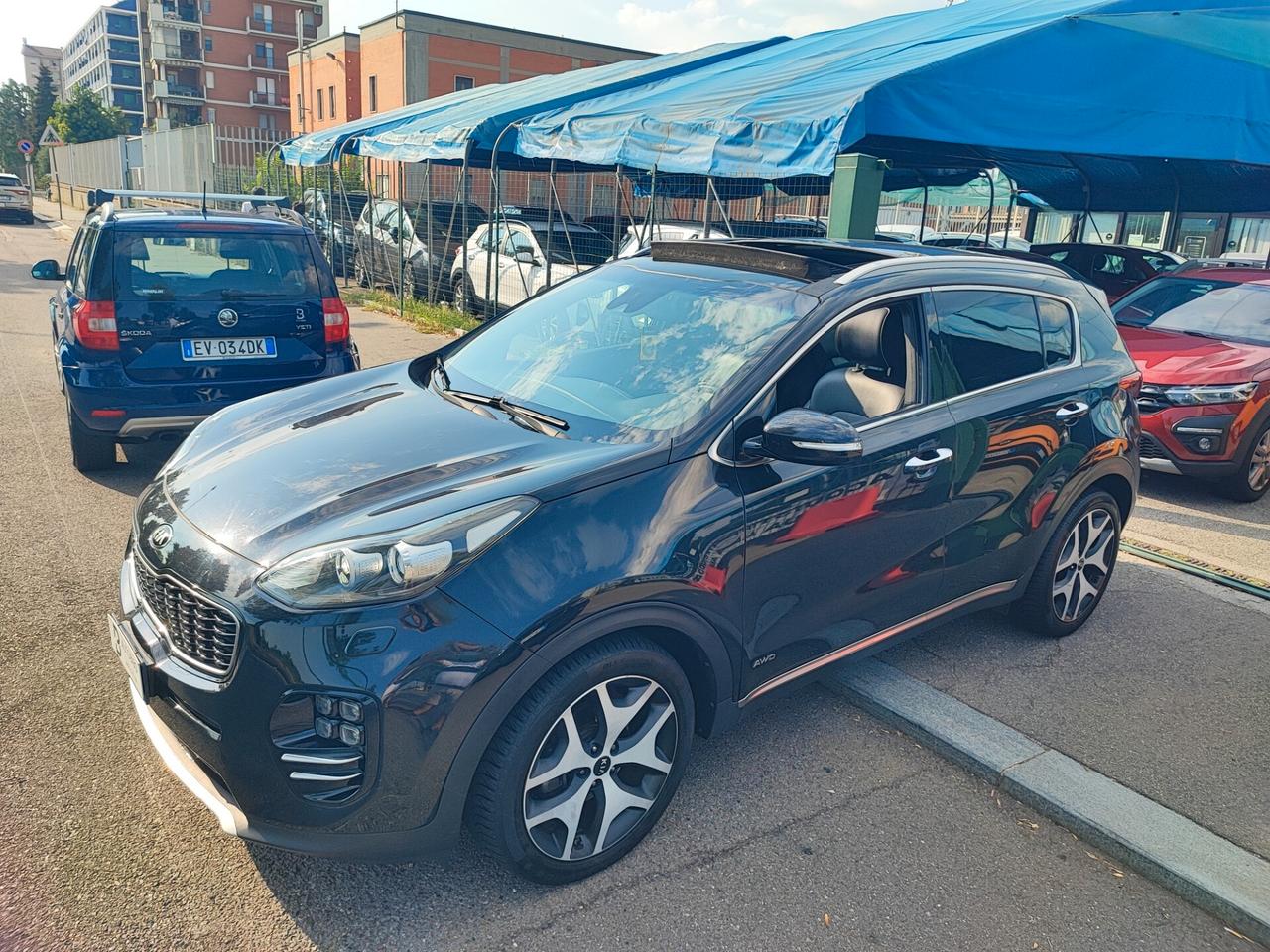 Kia Sportage 2.0 CRDI 185 CV 4x4 GT Line