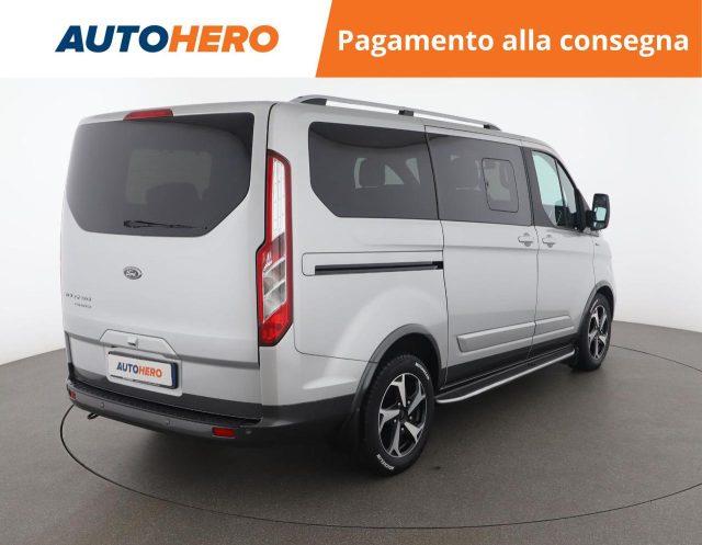 FORD Tourneo Custom 320 2.0 EcoBlue 185CV aut. PC Active