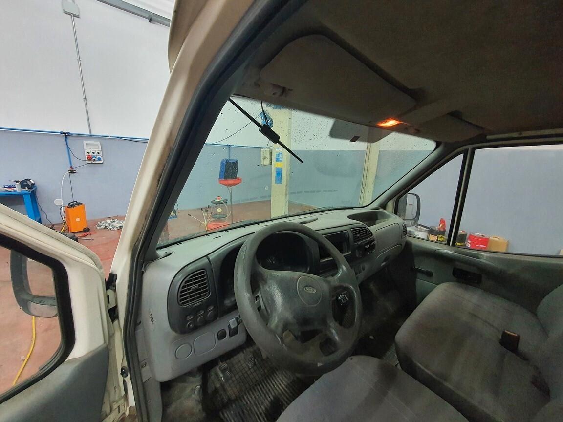 Ford Transit 2.5 TD 100CV Cassone 4,20 m