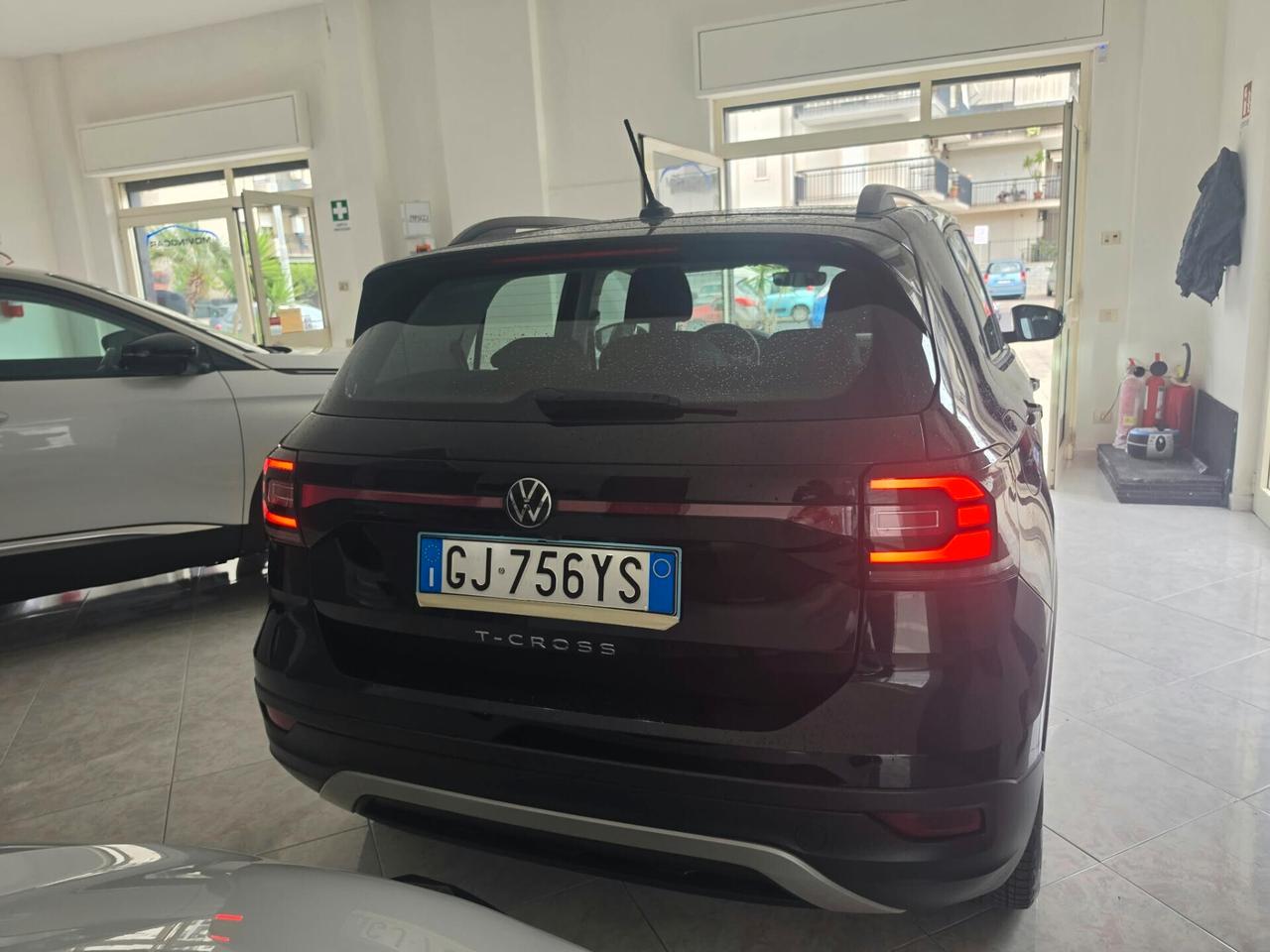 Volkswagen T-Cross 1.0 TSI 110 CV DSG Style