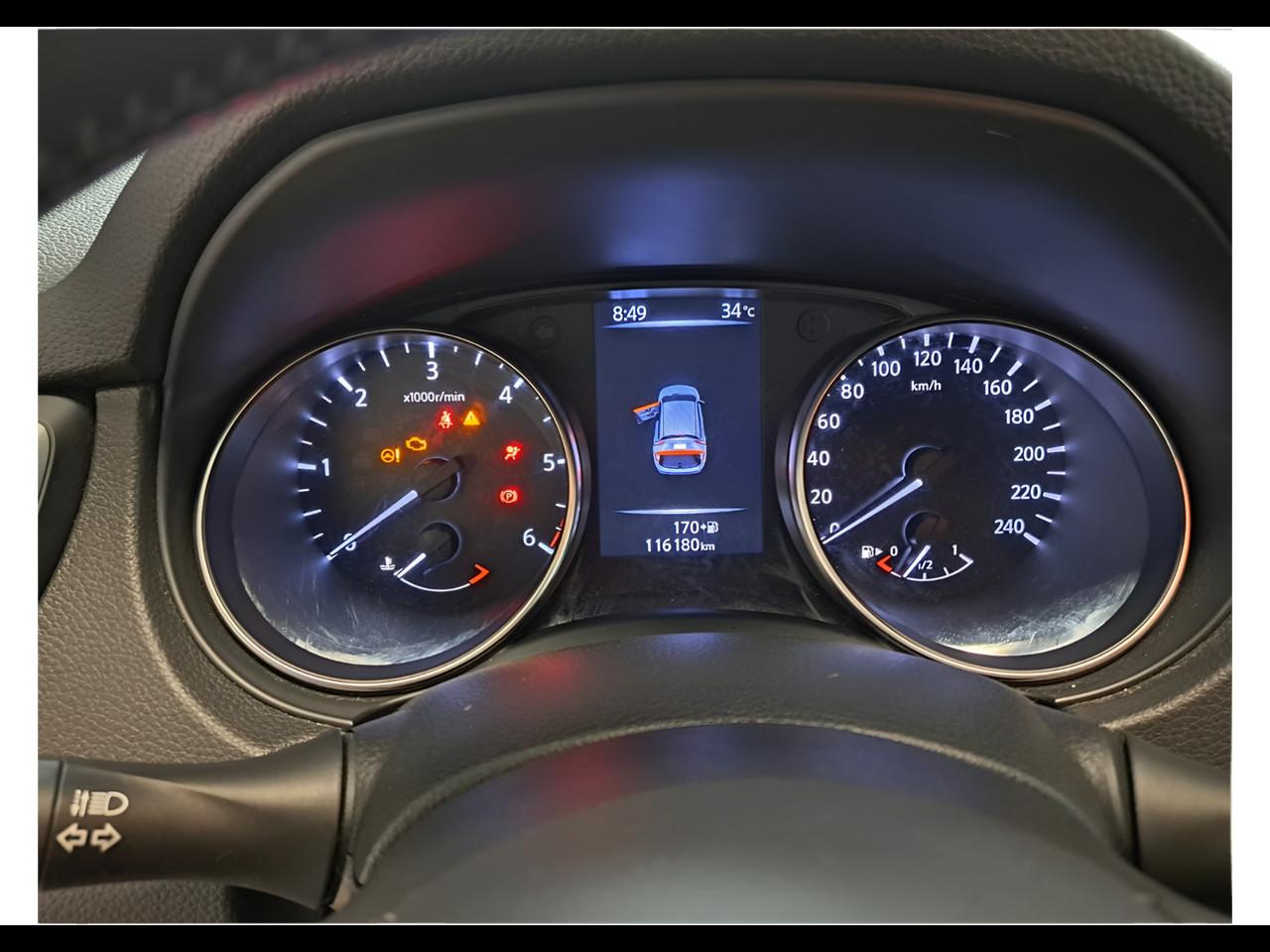 NISSAN Qashqai 1.5 dci Acenta 110cv