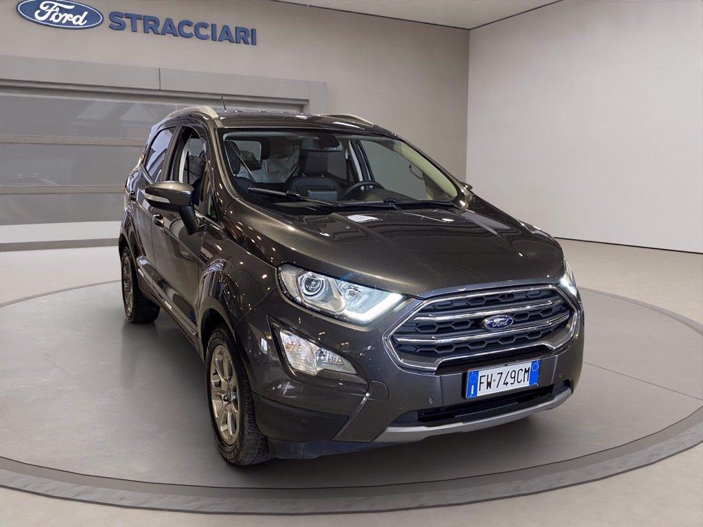 FORD EcoSport 1.0 ecoboost Titanium s&s 125cv auto my19 del 2019