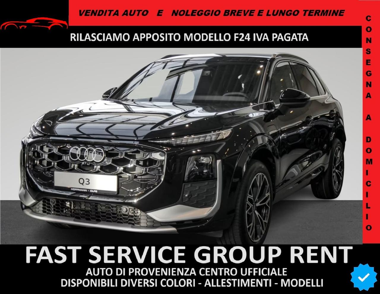 Audi Q3 SUV e-hybrid 200 kW SLINE S LINE tronic