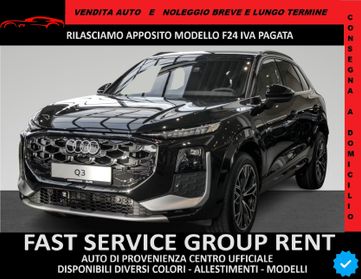 Audi Q3 SUV e-hybrid 200 kW SLINE S LINE tronic