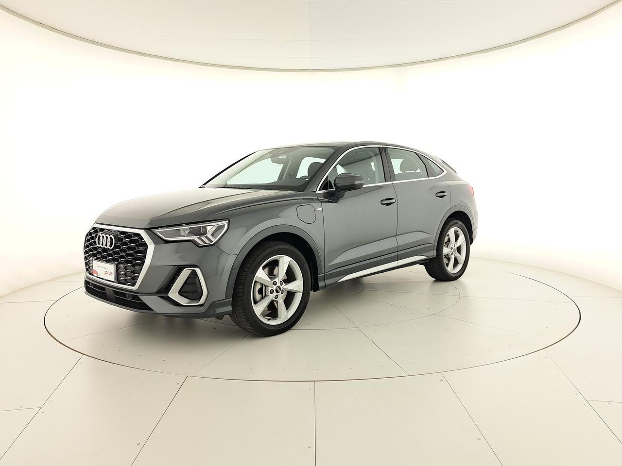 Audi Q3 sportback 45 1.4 tfsi e s line edition s-tronic
