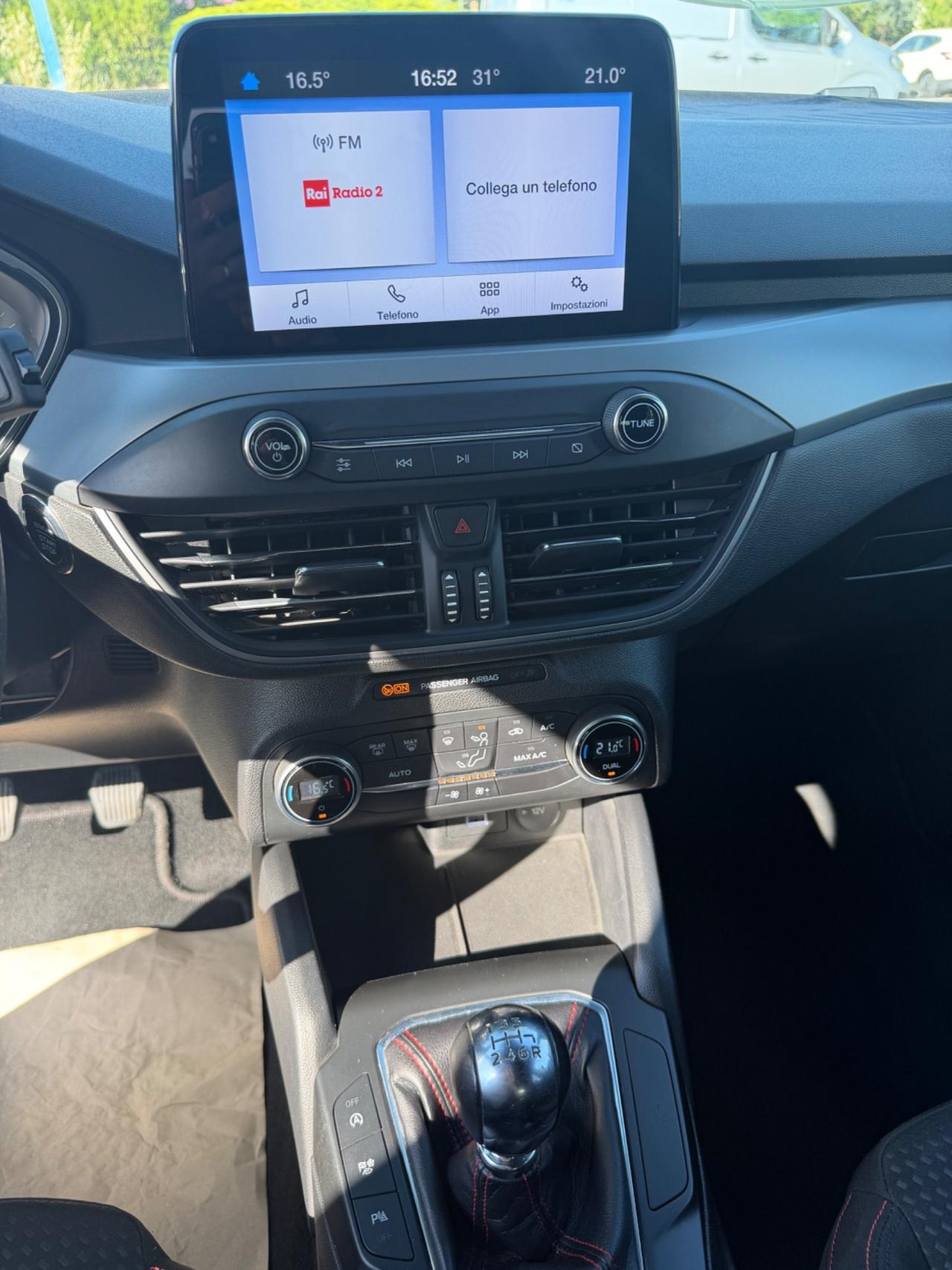 Ford Focus 1.0 EcoBoost Hybrid 125 CV 5p. ST-Line
