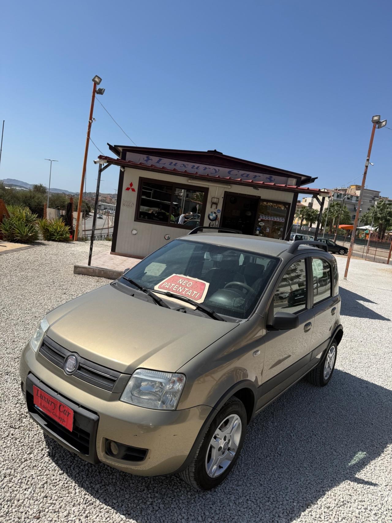 Fiat Panda 1.2 Climbing Natural Power