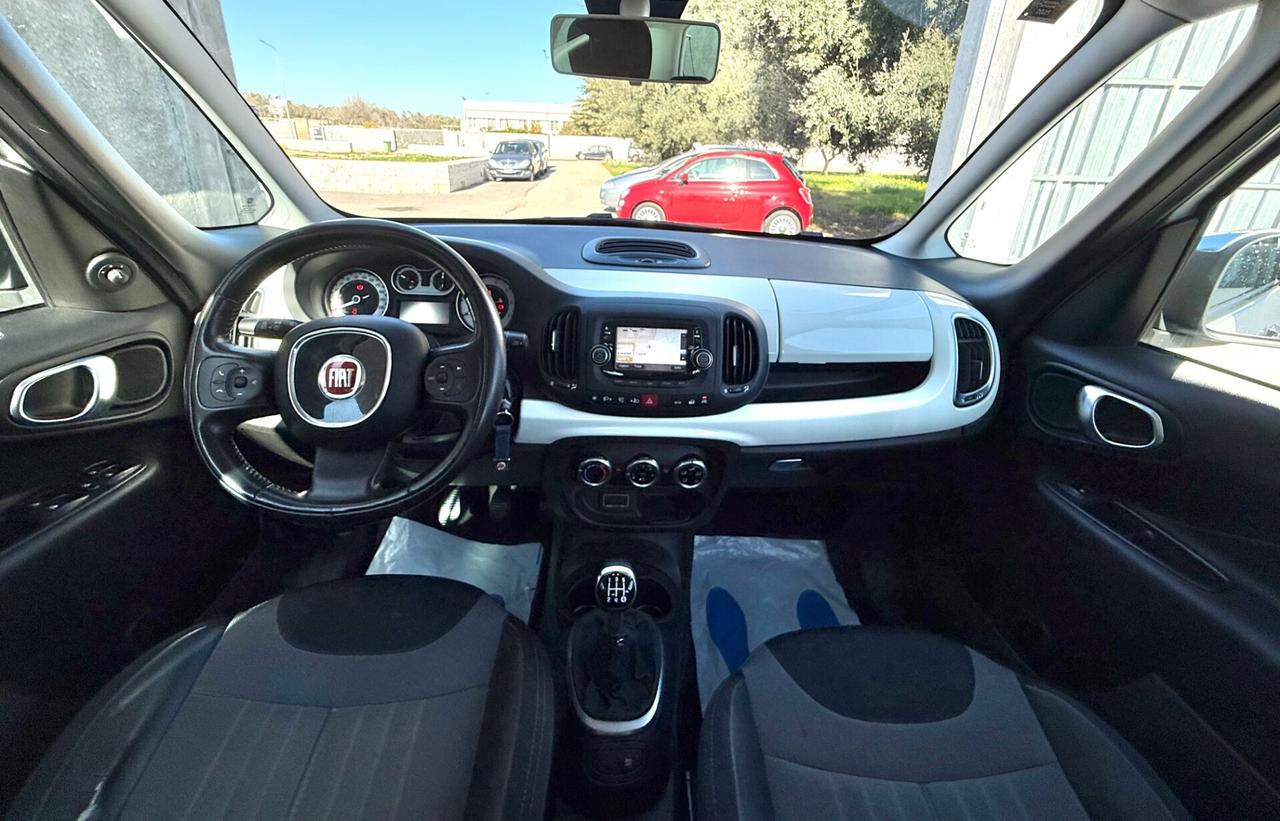 Fiat 500L 1.3 Multijet 95 CV Lounge,***EURO 6B***,Navi,Retrocamera sensori,ecc.