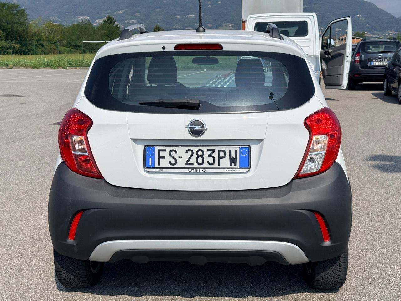 Opel Karl Rocks 1.0 Benzina 73 cv meccanica tutto ok