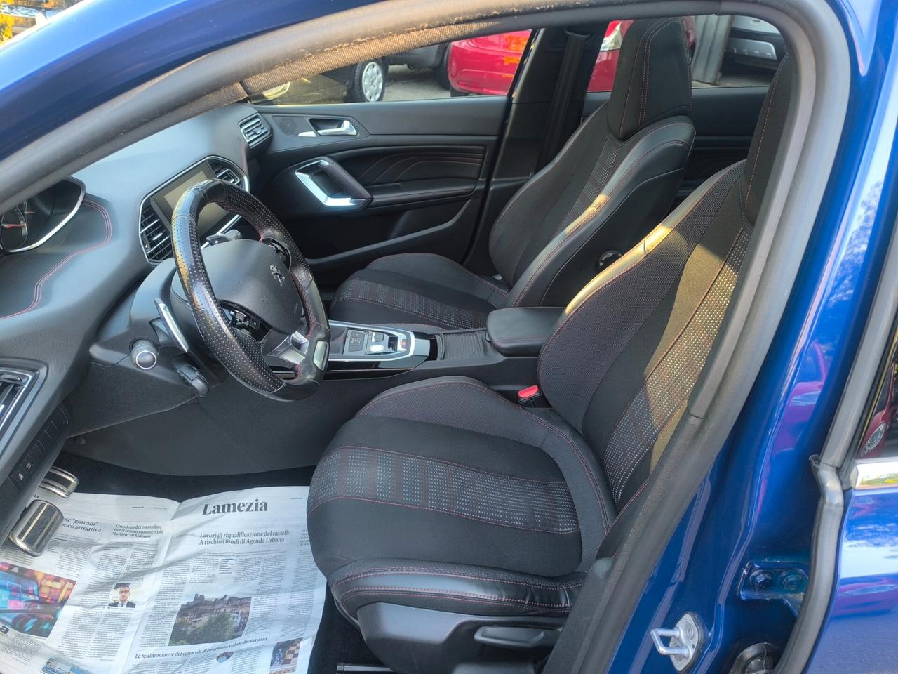 Peugeot 308 BlueHDi 120 S&S EAT6 GT Line