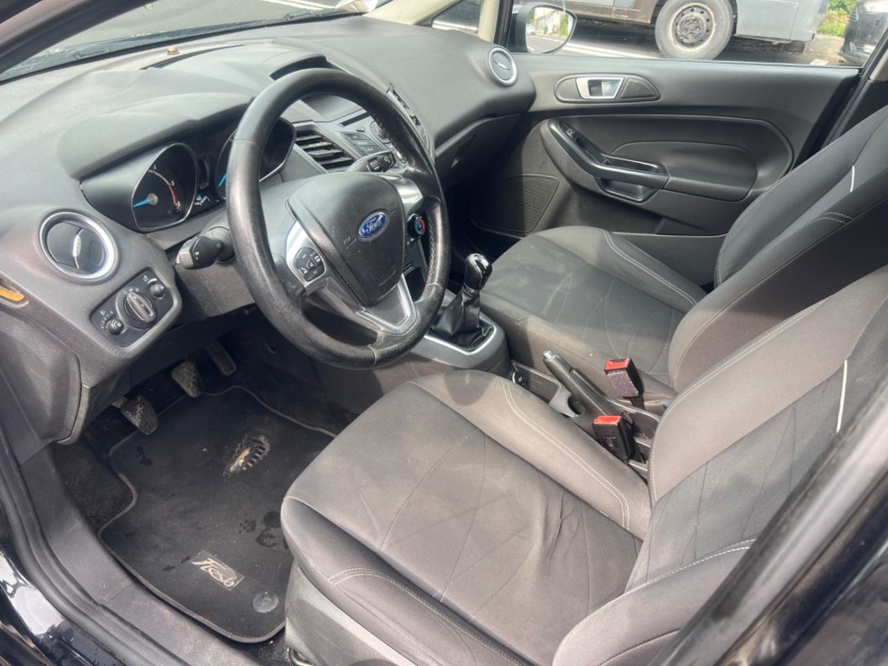 Ford Fiesta 1.5 TDCi 75CV 5 porte Titanium