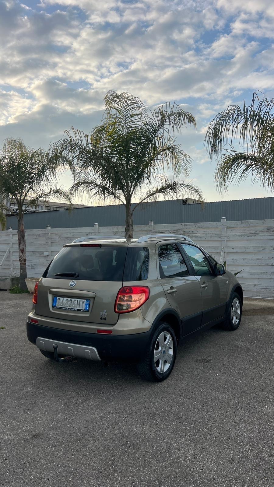 Fiat Sedici 1.9 MJT 4x4 con gancio traino omologato