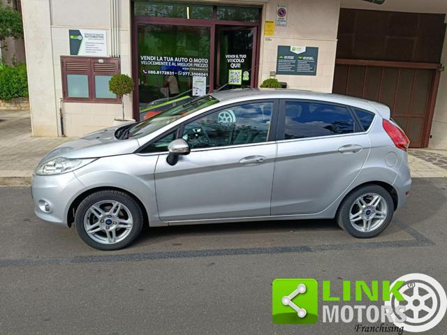 FORD Fiesta 1.4 aut. 5 porte Titanium