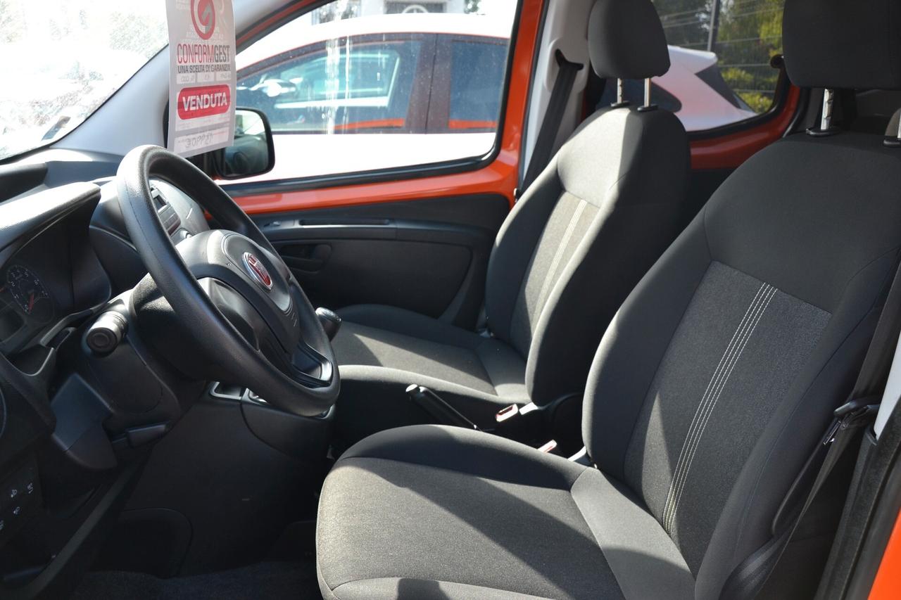 Fiat Qubo 1.3 MJT 80CV **KM14000 REALI**UNIPRO'**5 POSTI**