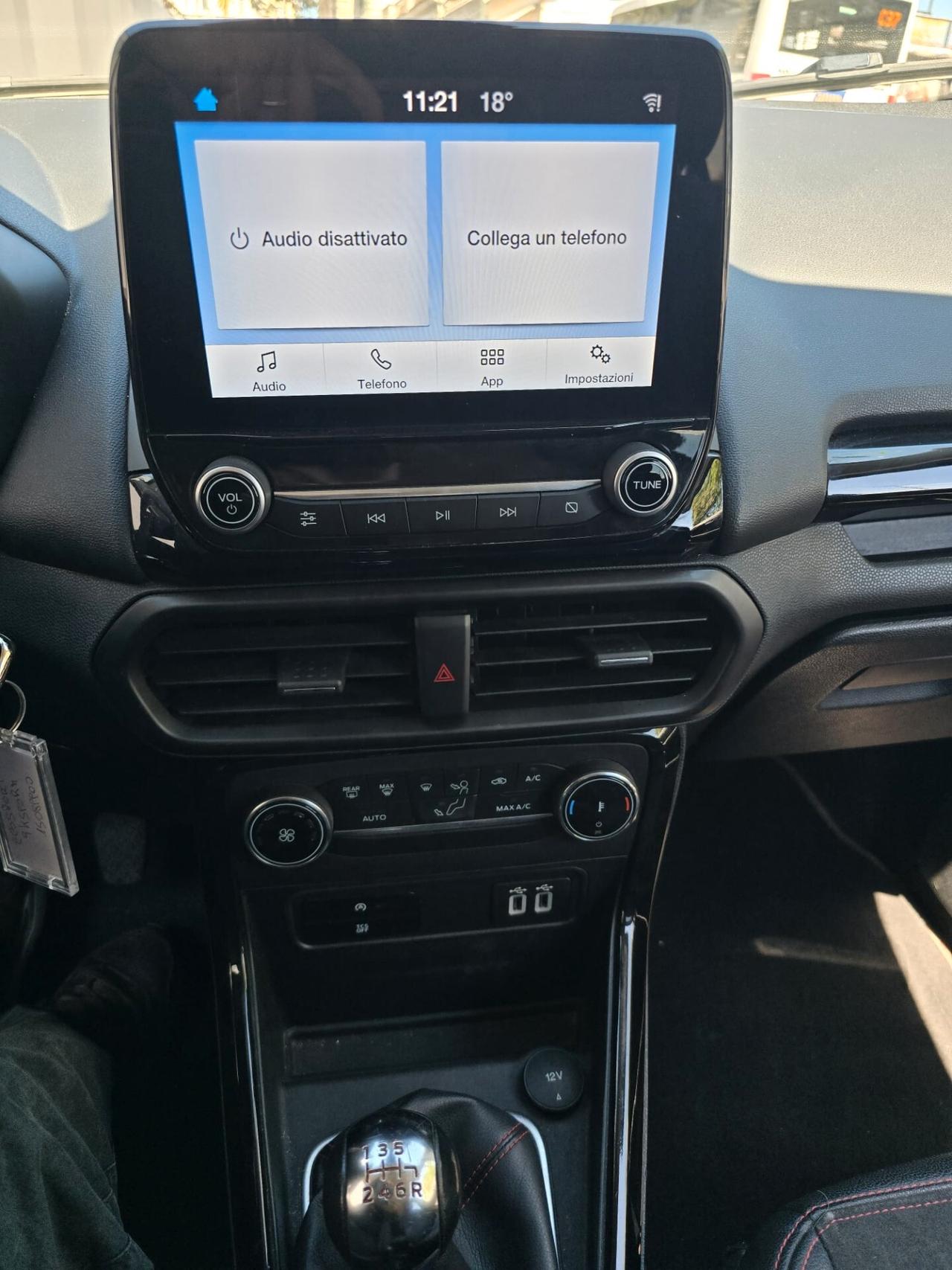 Ford EcoSport 1.0 EcoBoost 125 CV Start&Stop ST-Line Design