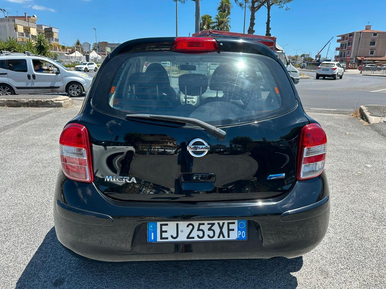 NISSAN MICRA 5PORTE 1.2BENZINA 12V 80CV 118MILAKM EURO5B