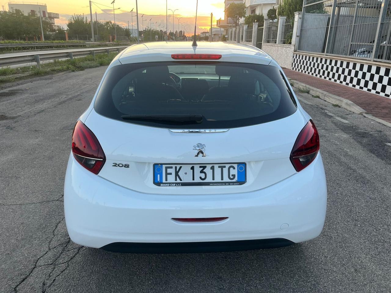 Peugeot 208 BlueHDi 75 5 porte Allure Unipro 2017