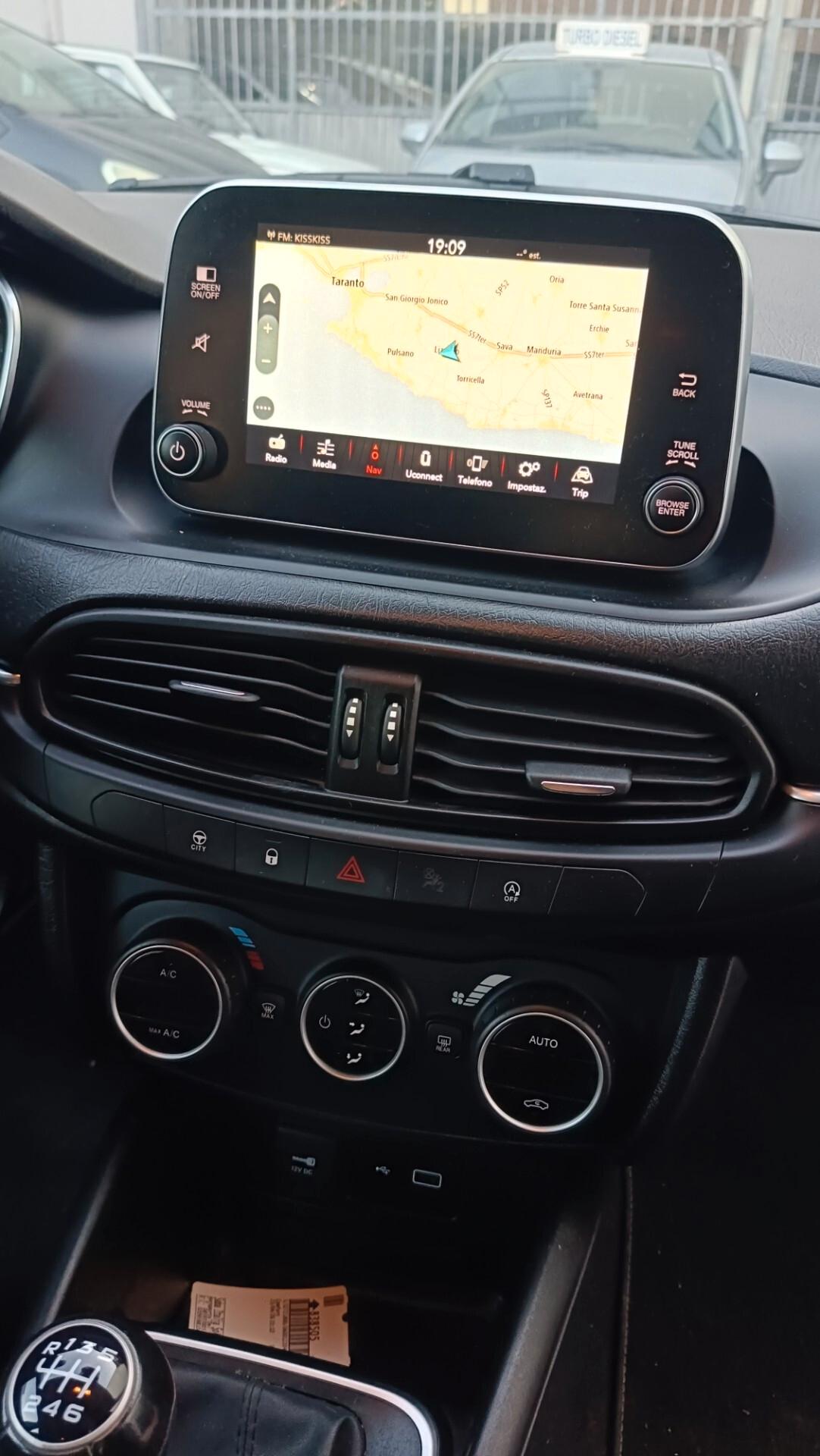 Fiat Tipo 1.6 Mjt S&S SW Business Bianco