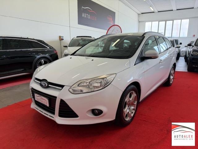 FORD - Focus Station Wagon SW 1.6 tdci Titanium 95cv