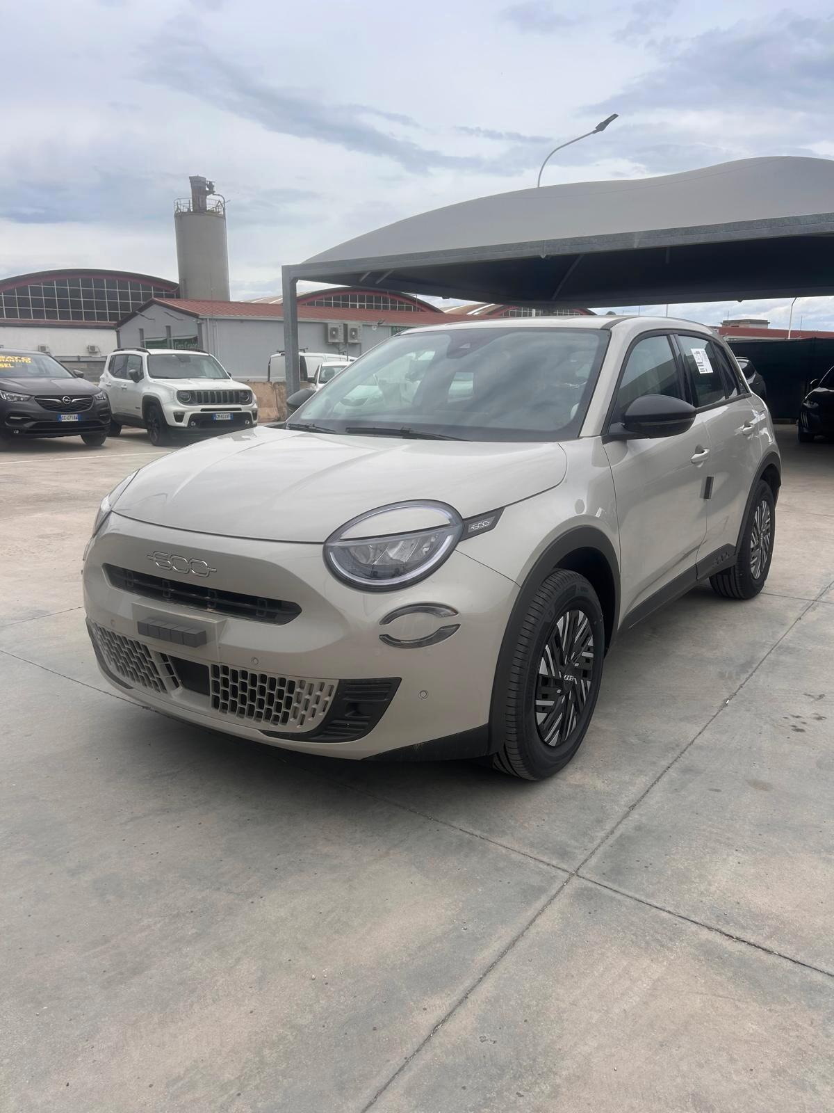 Fiat 600 Hybrid 110 CV DCT MHEV Pop