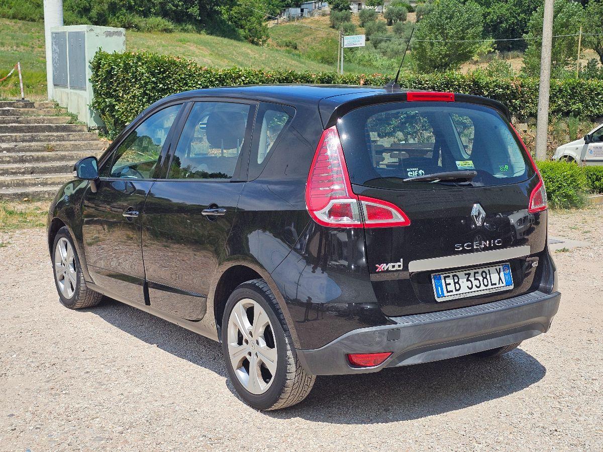RENAULT SCENIC X-MOD 1.5 DIESEL OK NEOPATENTATI