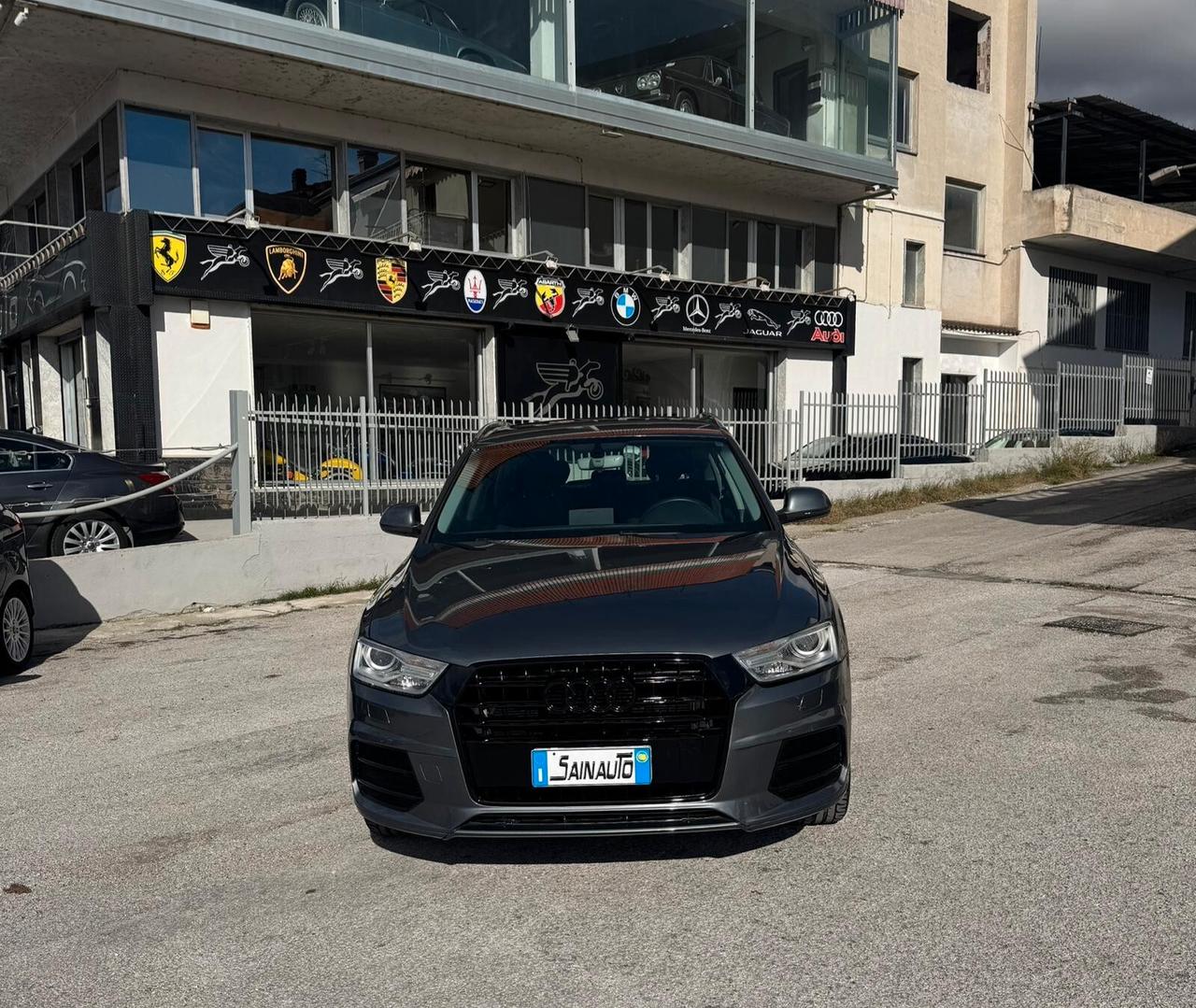 Audi Q3 2.0 TDI 150 CV S line Garanzia