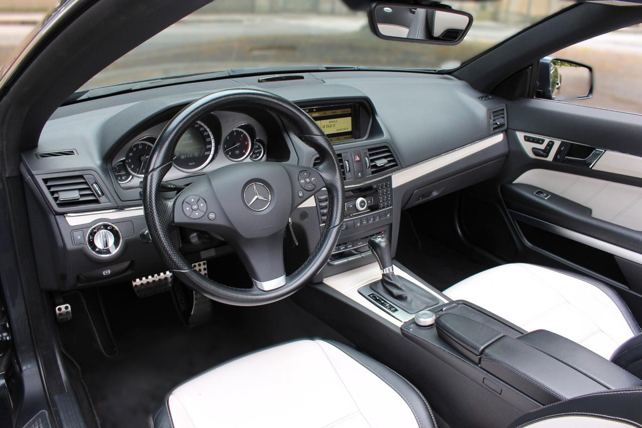 Mercedes-benz E 350 E 350 CDI Cabrio BlueEFFICIENCY Executive