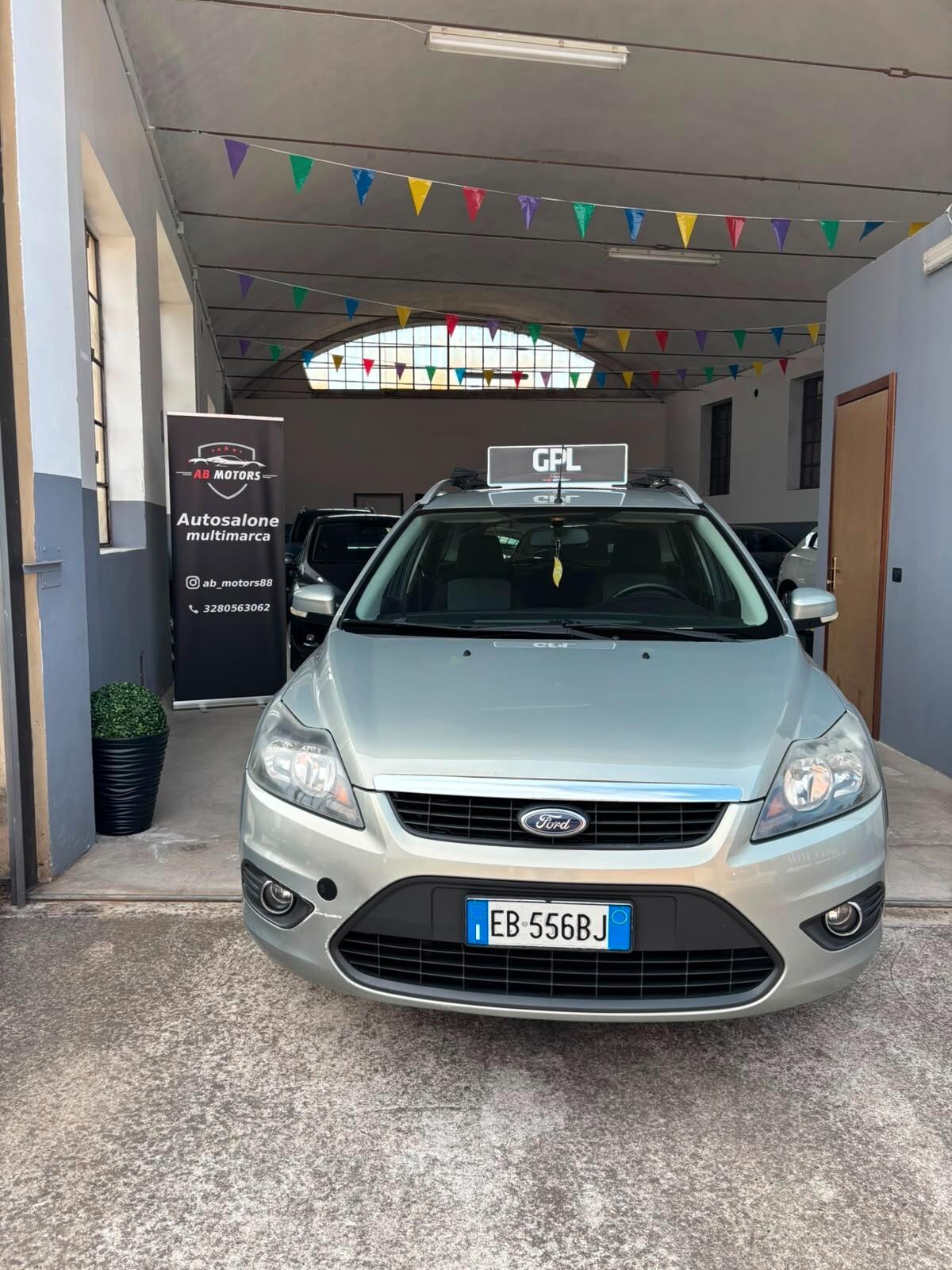Ford Focus 1.6 GPL