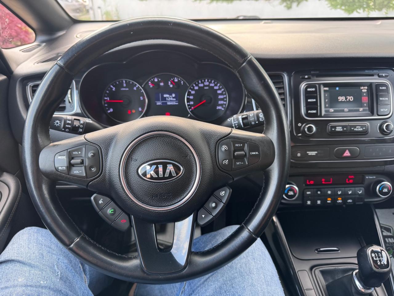 Kia Carens 1.7 Diesel 115cv 7 posti Neopatentati 2014
