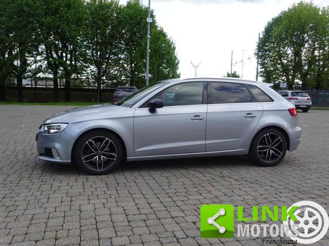 AUDI A3 SPB 1.5 TFSI COD S tronic Sport Garanzia