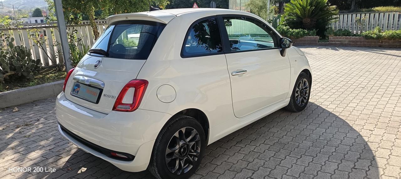 Fiat 500 1.0 hybrid SPORT70cv