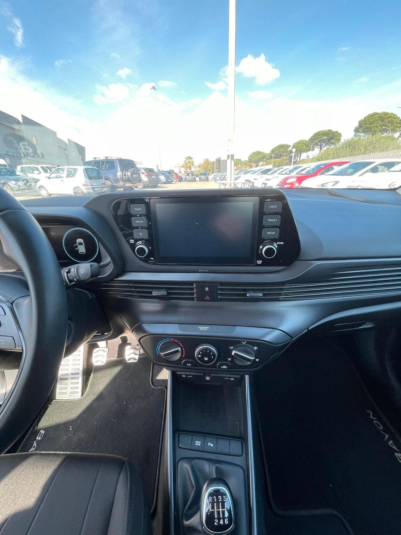 Hyundai Bayon 1.0 T-GDI Hybrid 48V iMT XLine