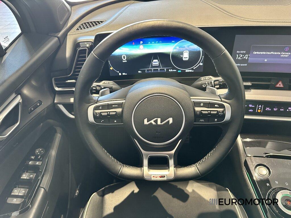 Kia Sportage 1.6 T-GDi HEV GT-line Plus Premium Pack AT6