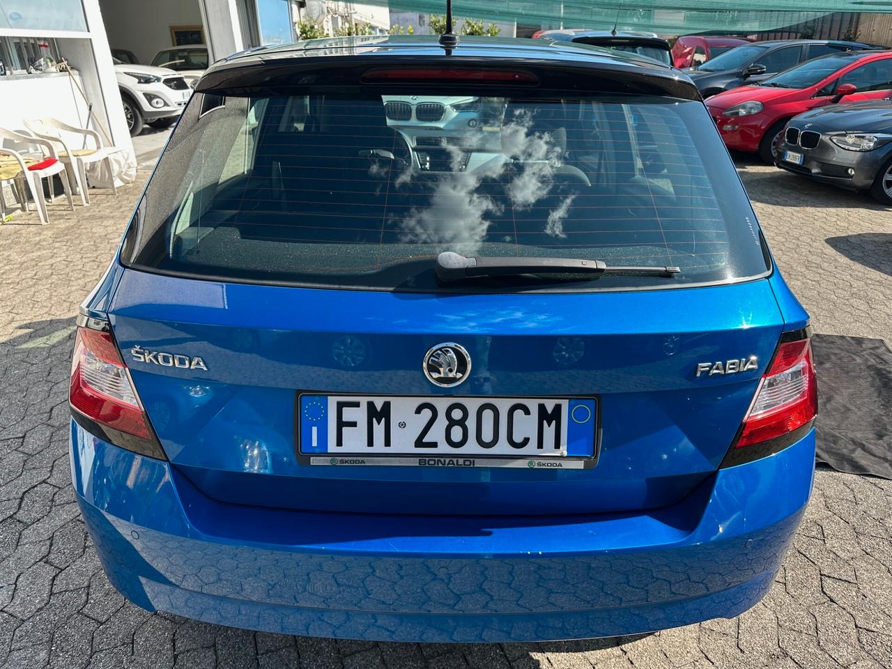 Skoda Fabia 1.0 MPI 60 CV Design Edition