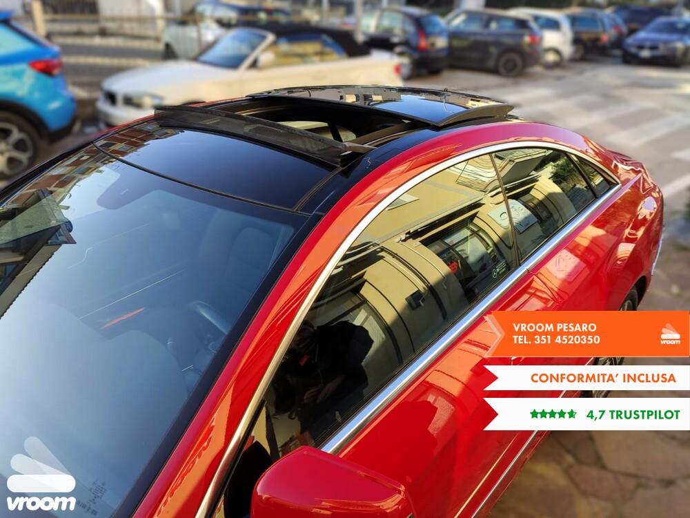 MERCEDES Classe E Cpé (C207) E 220 Coupé Blue...