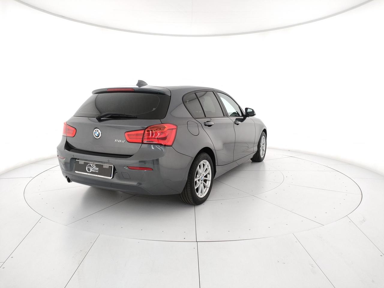 BMW 116d Business 5p