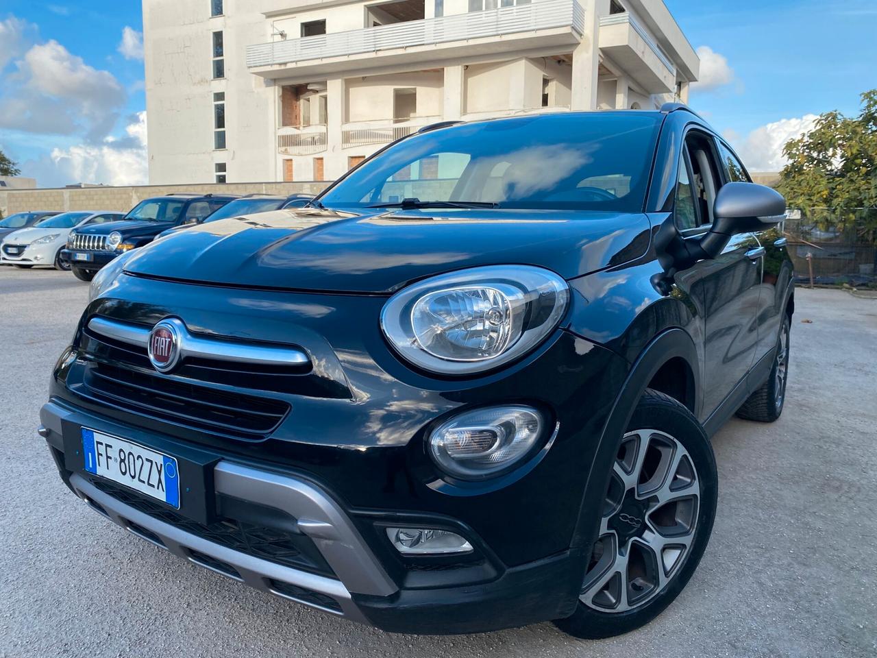 Fiat 500X 1.6 MultiJet 120 CV Cross full opt nuova 2015