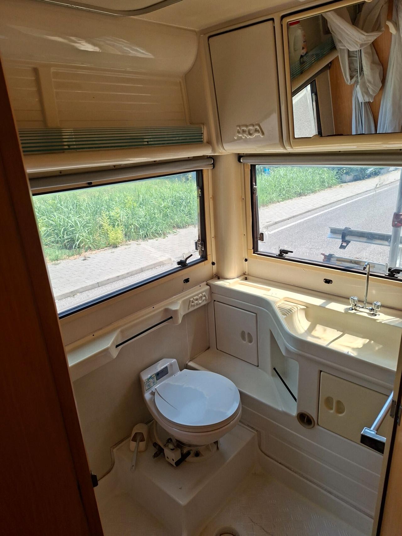 Arca America Ducato 2.5 Tdi New Deal 618
