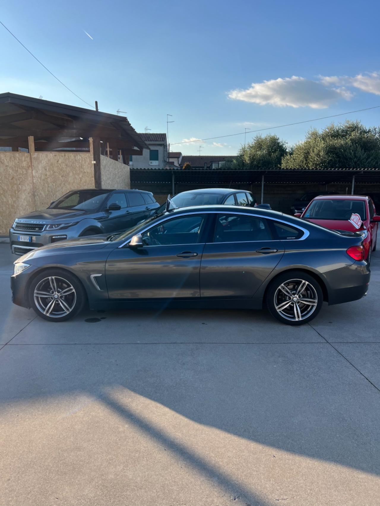 Bmw 4er Gran Coupe 418d Coupé Luxury Garanzia 12 mesi
