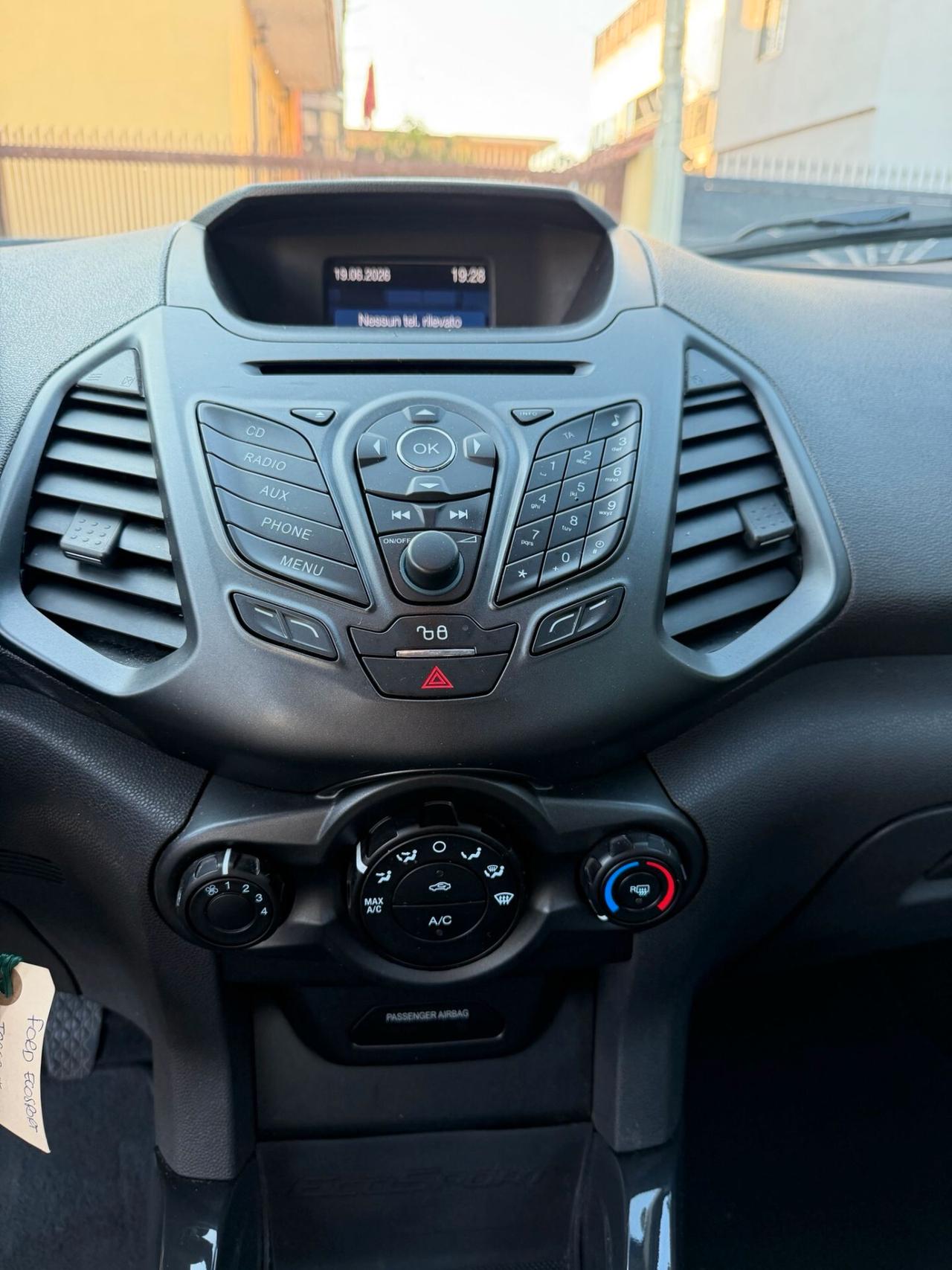 Ford EcoSport 1.5 TDCi 95 CV Plus