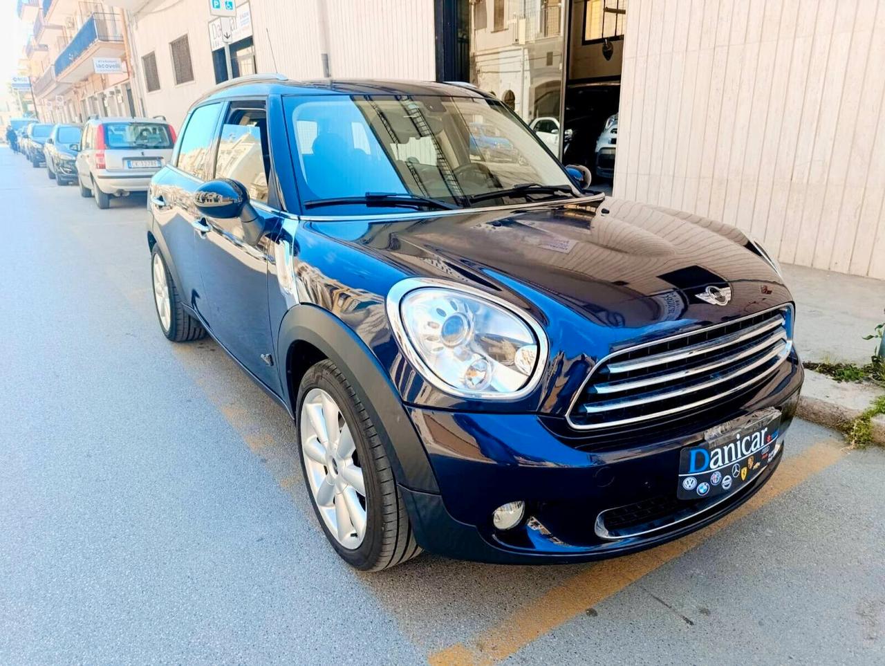 Mini Cooper Countryman Mini 2.0 Cooper D Countryman ALL4 Automatica
