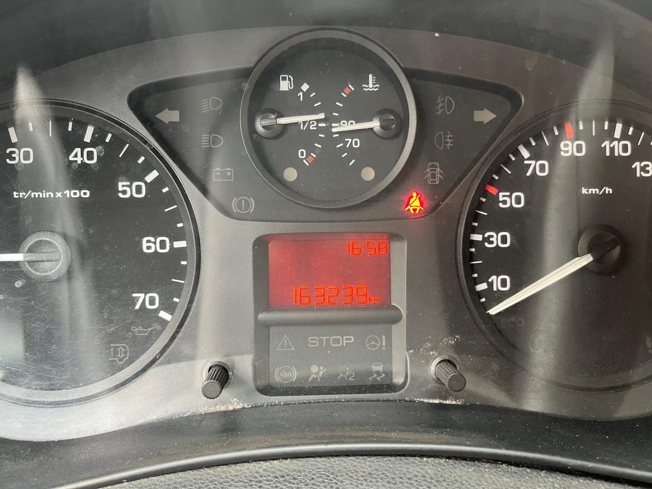 CITROEN BERLINGO 1.6 HDI - AUTOCARRO 2 POSTI - PORTATA 566 KG - UNICO PROPRIETARIO