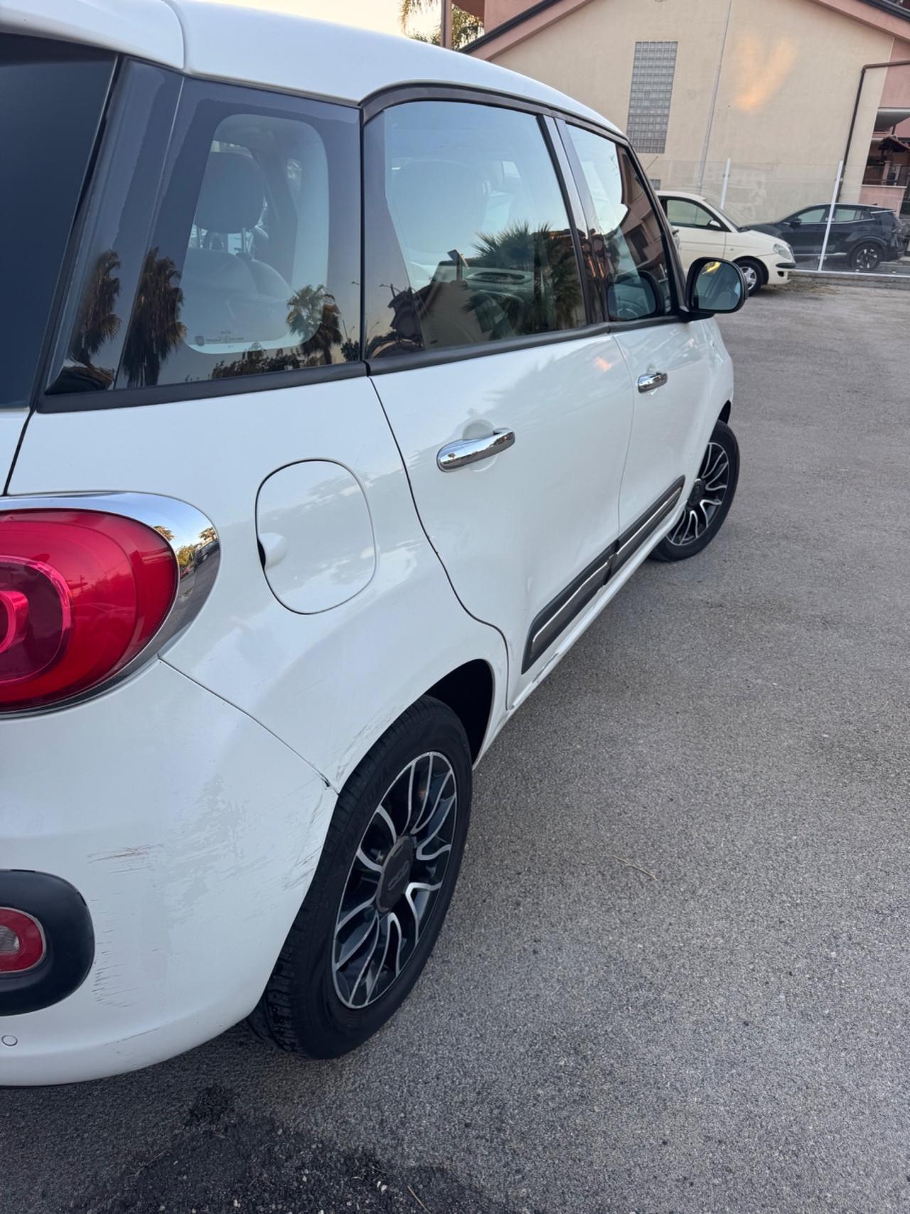 Fiat 500L 1.3 Multijet 85 CV Panoramic Edition Bianco Gelato