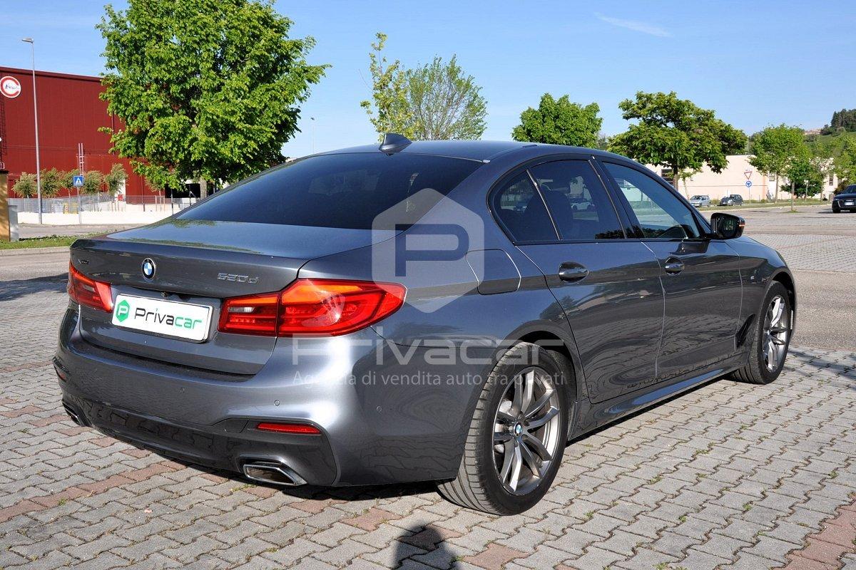 BMW 520d xDrive Msport
