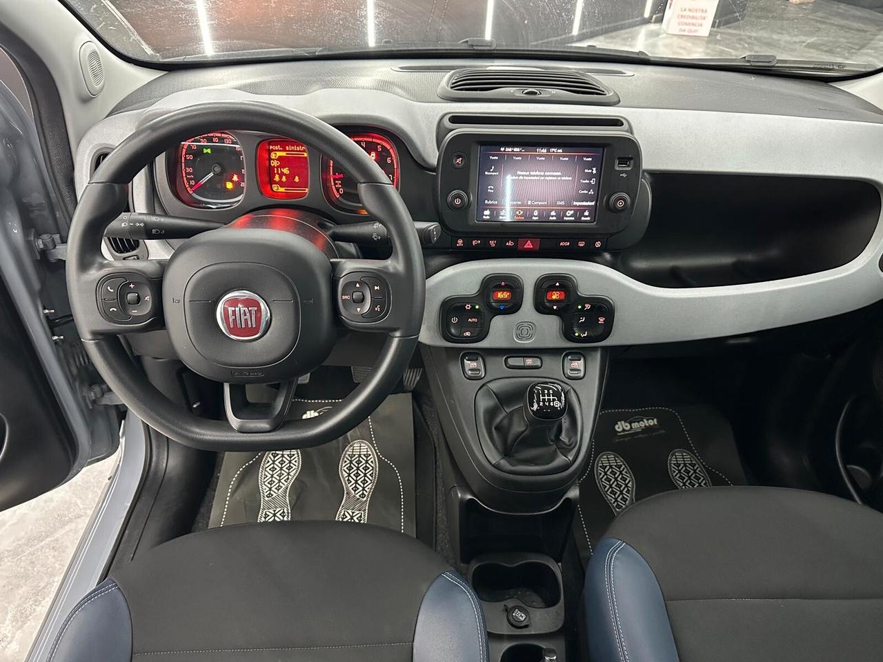 Fiat Panda 1.0 FireFly S&S Hybrid City Cross